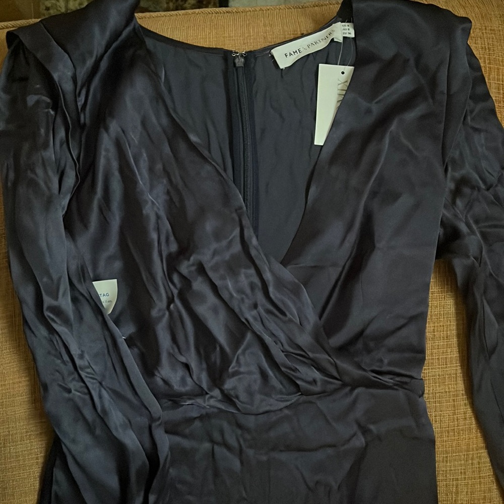 Low cleavage jumpsuit